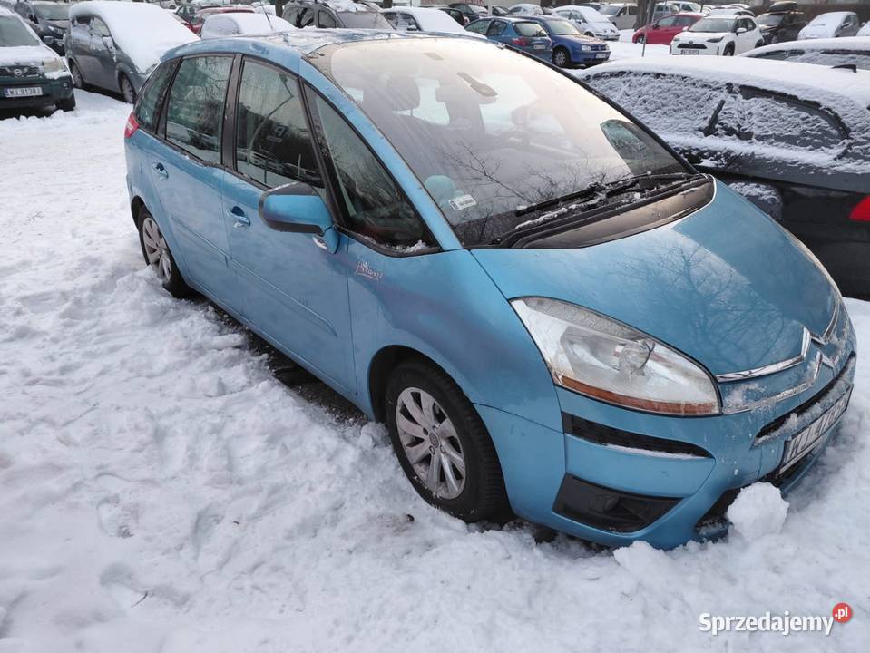 Citroen C4 benzyna+LPG