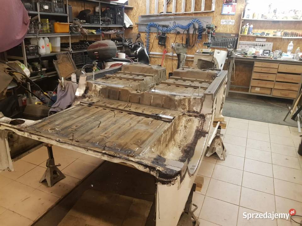 Suzuki samurai niedokończony projekt lubelskie