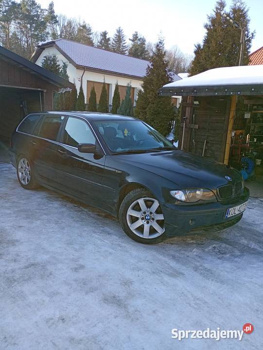 BMW 330xd uszkodzona Kielce