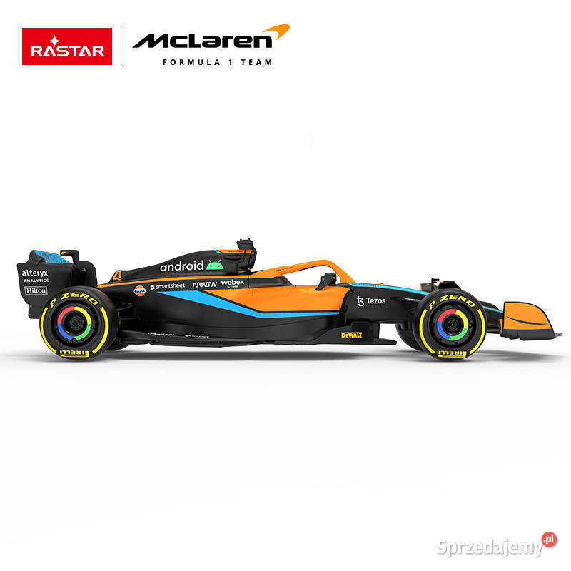 McLaren F1 MCL36 RC 118 Rastar 93300 Poznań