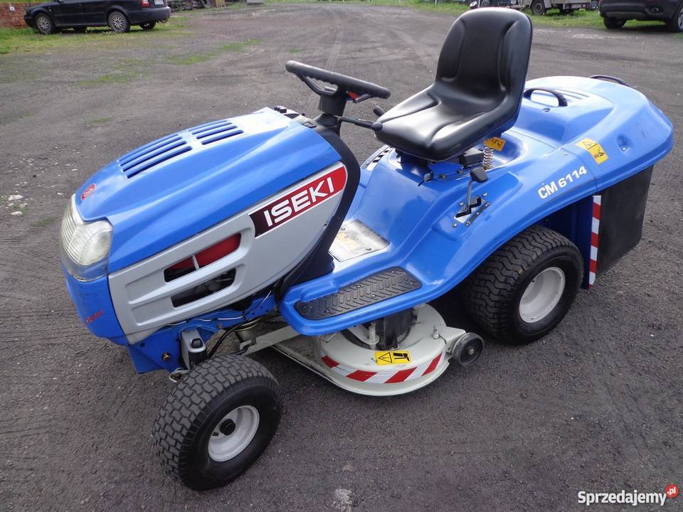 Sprzedam traktorekkosiarkę Iseki Cut Master 6114 sprzedam