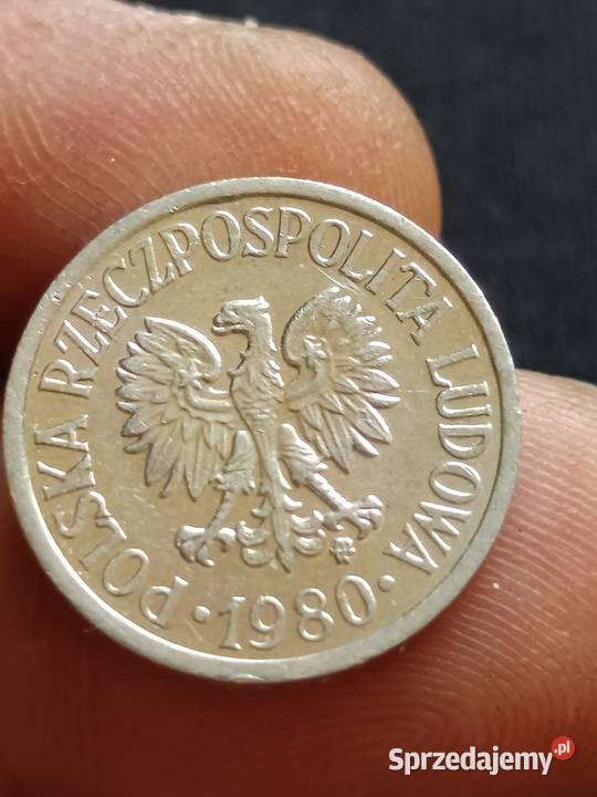 Sprzedam 10 gr 1980 r mala skretka