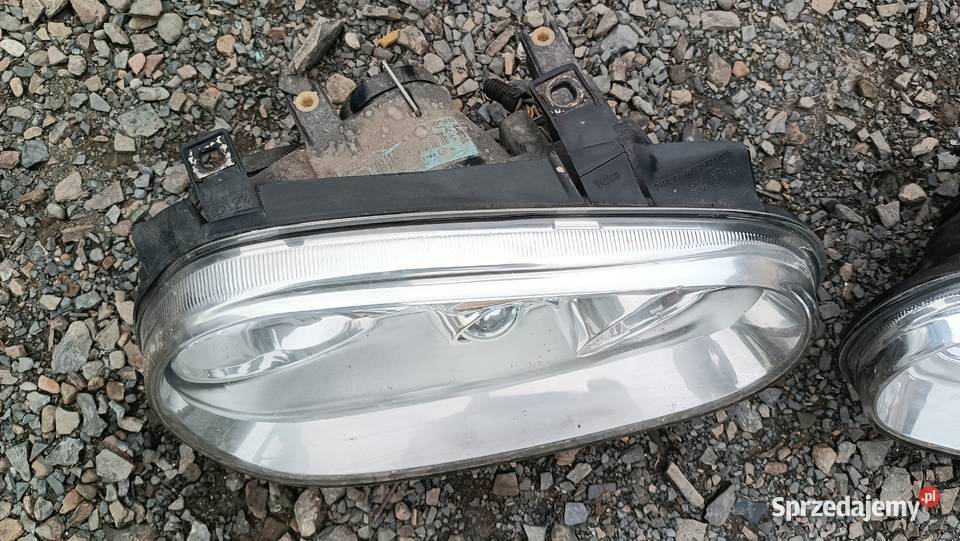 Lampa prawa lewa przednia przód zestaw komplet Radłów