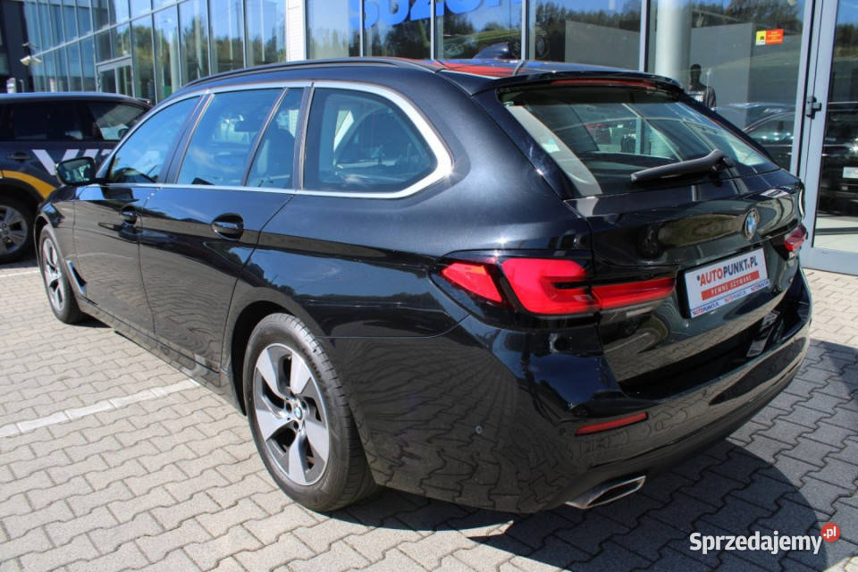 BMW SERIA 5 2023r FVAT23 Kamera CarPlay śląskie