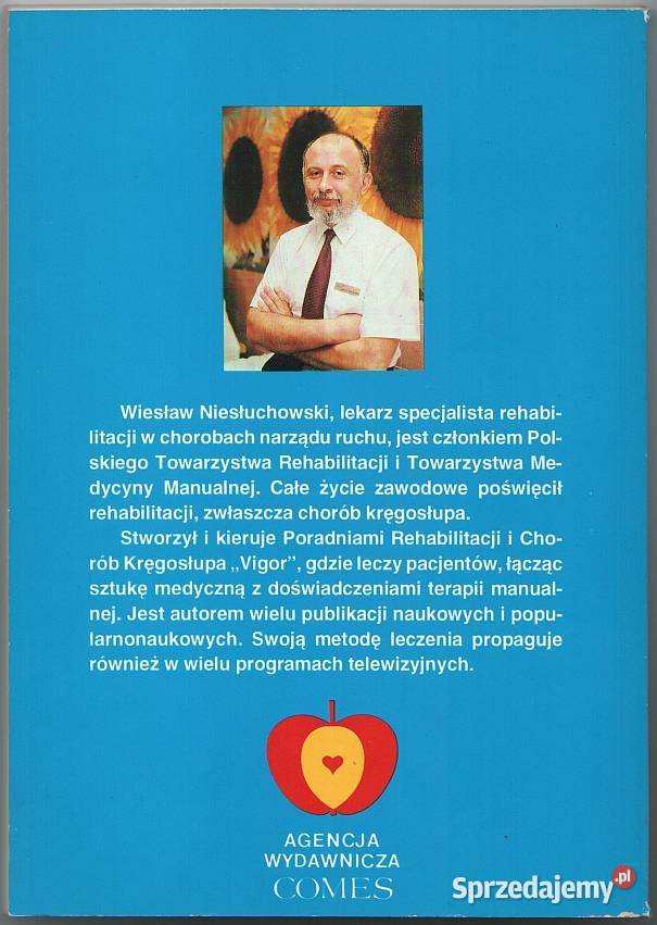 KRĘGOSŁUP KLUCZ DO ZDROWIA NIESŁUCHOWSKI WIESŁAW lubuskie Zielona Góra