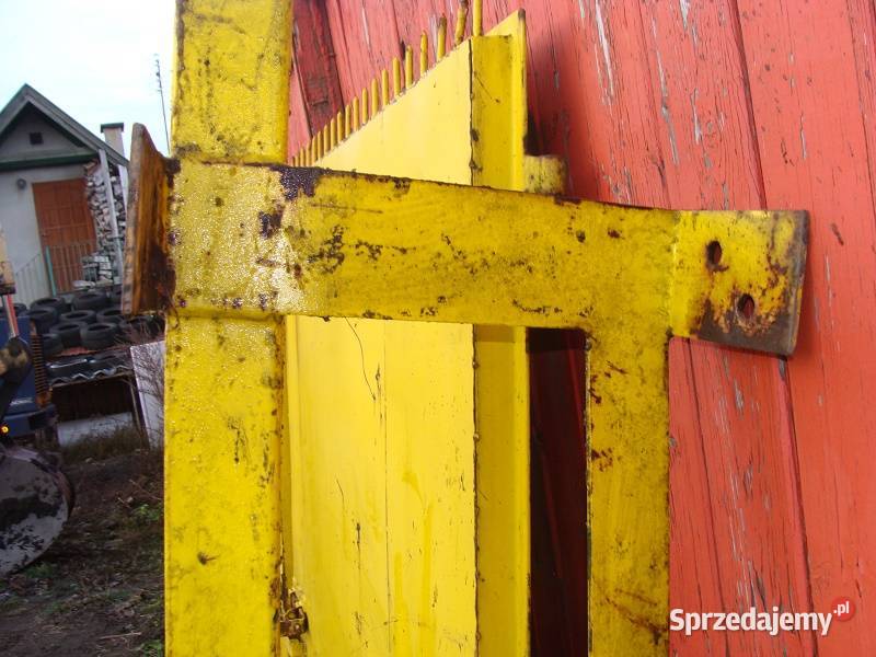 Brama wjazdowa skrzydłowa Chojnice