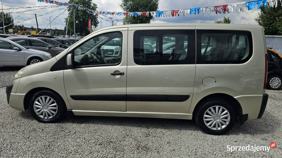 Peugeot Expert 8 Os Wersja Tepee 20HDI 120 Klima 120KM Świdnica