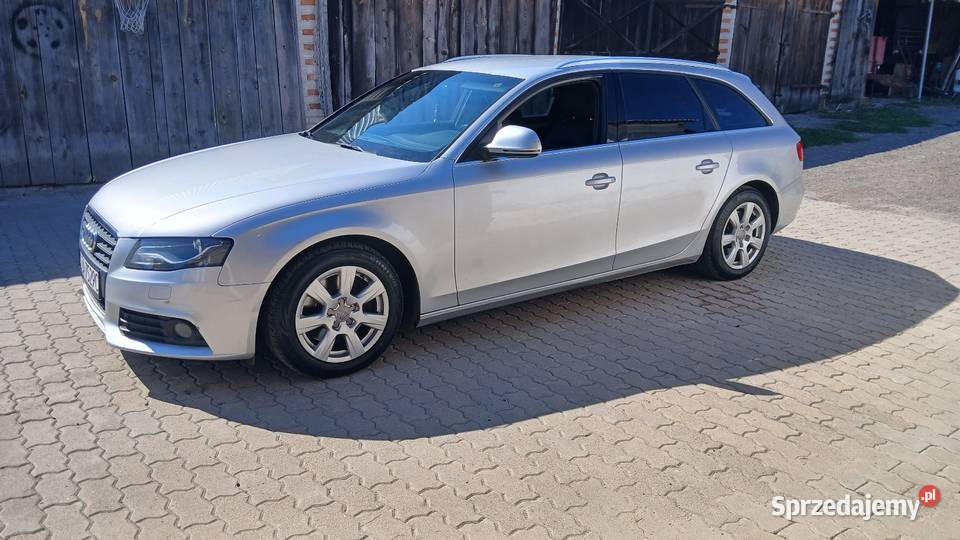 Audi A4 B8 STAN bez wkładu finansowego Zamość