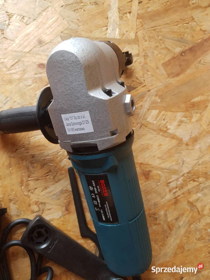 ELEKTRYCZNE NOŻYCE DO CIĘCIA BLACHY FALISTEJ sprzedam