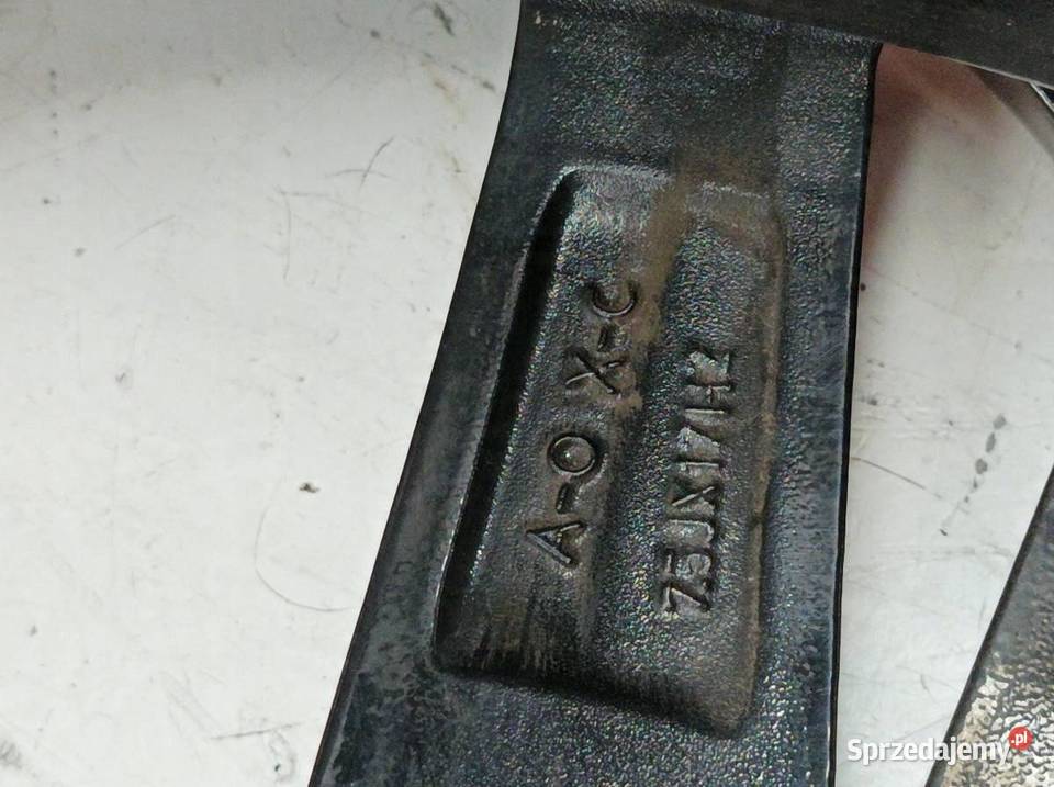 FELGA ALUMINIOWA R17 5X120 ET37 OC726 MM Samochodowe świętokrzyskie