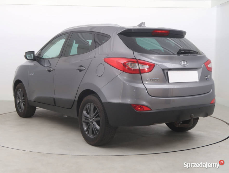 Hyundai ix35 17 CRDi światła przeciwmgielne dolnośląskie Bielany Wrocławskie