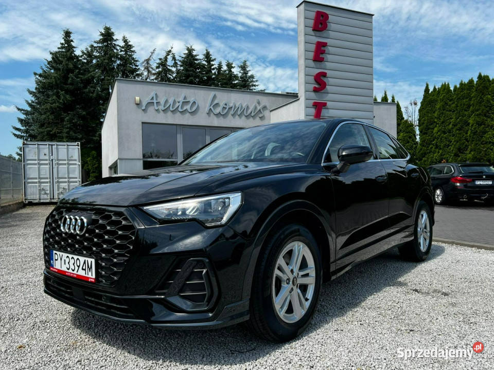 Audi Q3 Sportback Sportback S Tronic 35 TFSI 150 Baranowo sprzedam