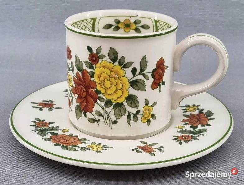 VILLEROY BOCH Summerday Filiżanka ze spodkiem Koszalin