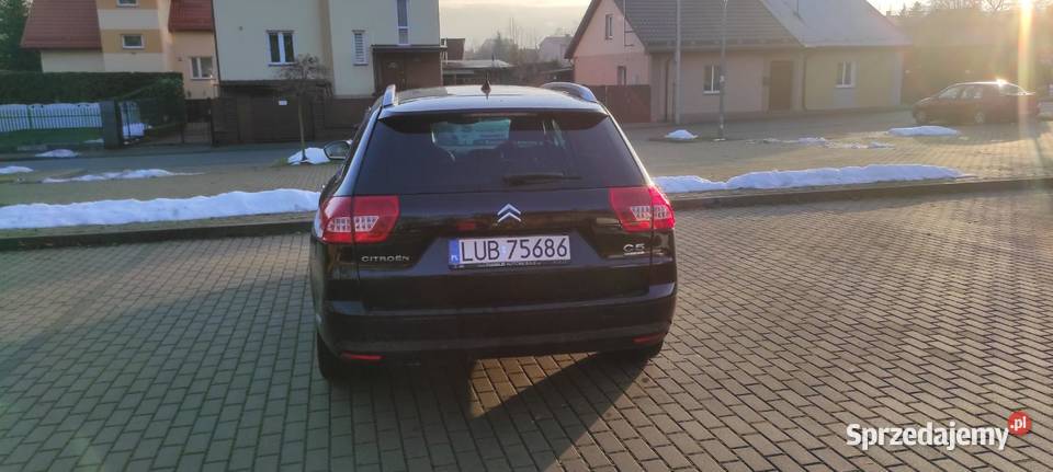 Citroen C5 x7 22hdi 170 2008r ABS Lubartów