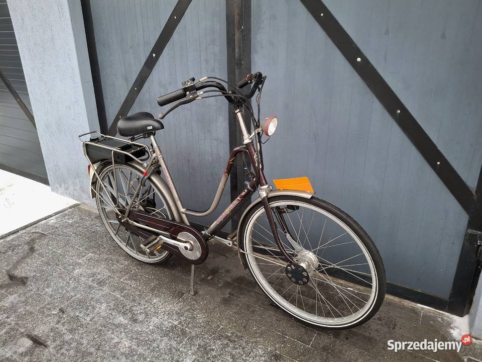 Rower spalinowy Spartamet Sachs 301a Pozostałe Kolno