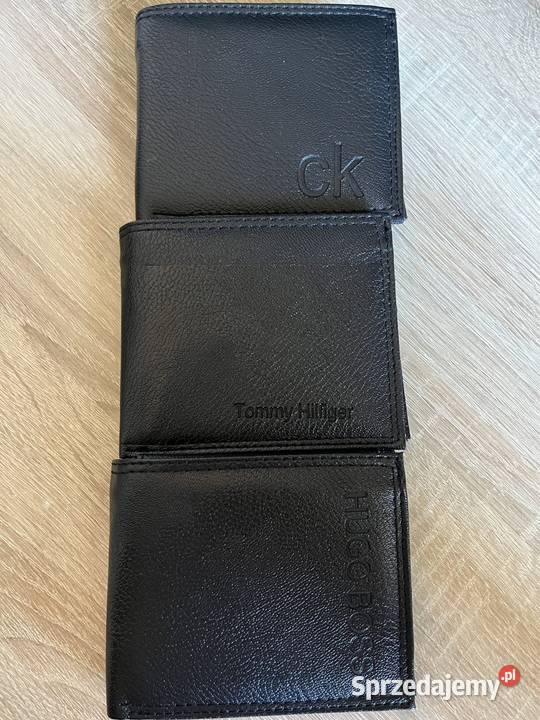 Portfel Męski Calvin Klein Hugo Boss Tommy łódzkie Łódź sprzedam