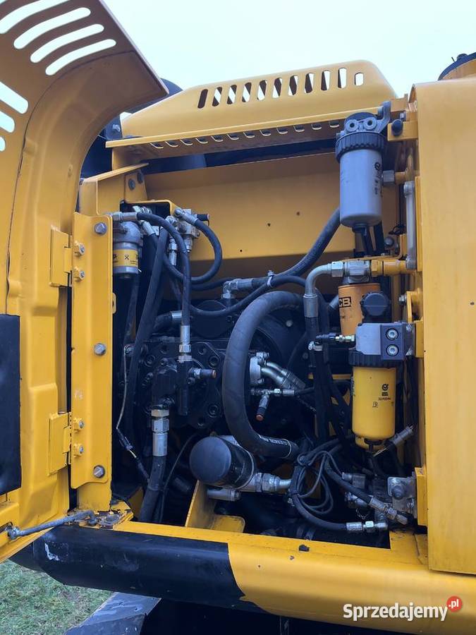 JCB JS145w koparka kołowa