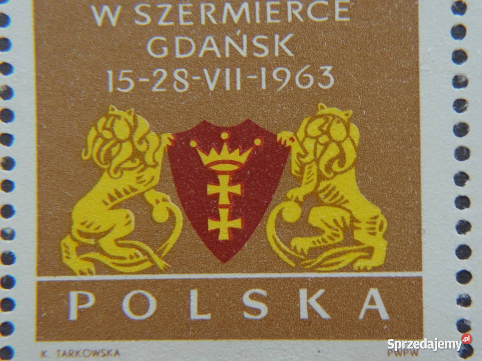 Znaczki pocztowe Polska Fi 12571262 Arkusz Jarosław