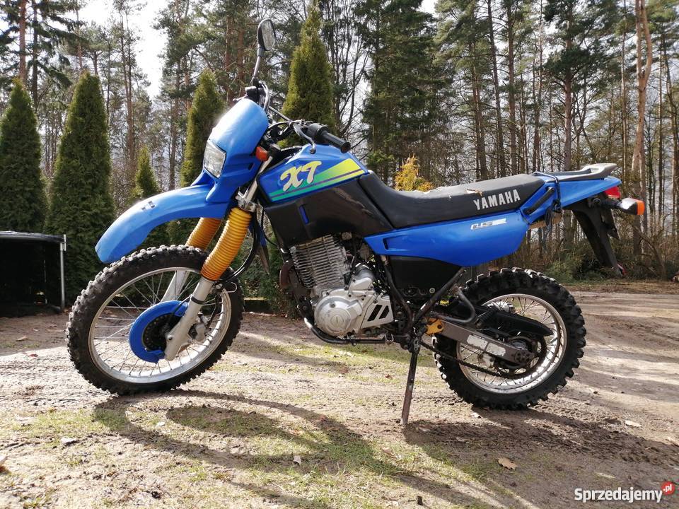 YAMAHA XT 600 317800km Niedamowo