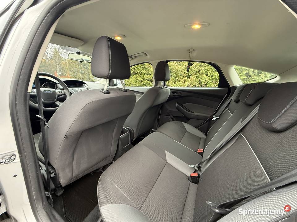 Ford Focus MK3 16 TDCI 115 2014r Hatchback Stan lubelskie Chełm