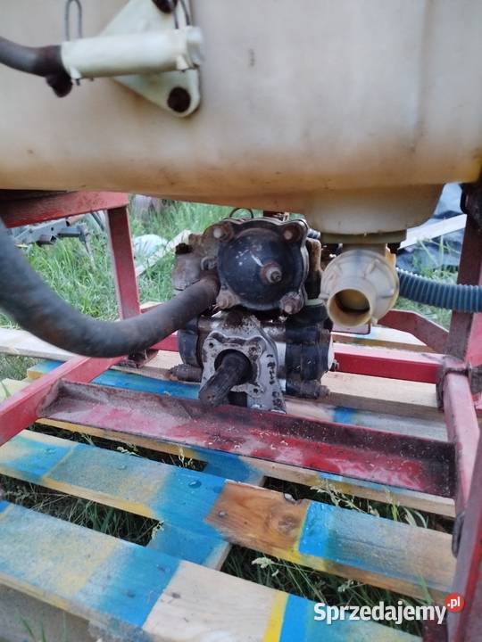 Opryskiwacz pilmet 300l 12 metrowy lubelskie sprzedam