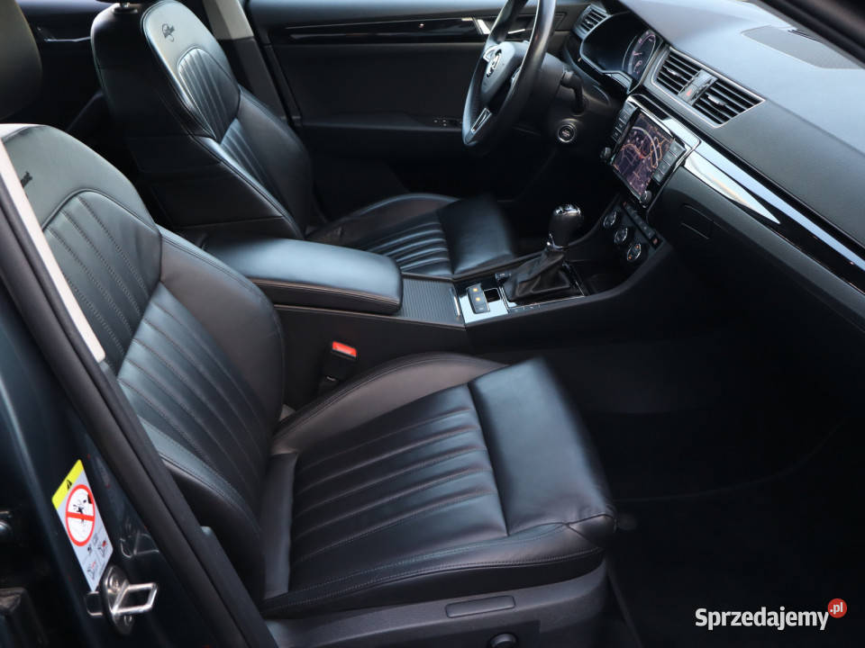 Skoda Superb 20 TSI światła LED Superb Bielany Wrocławskie