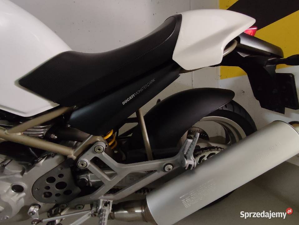 Ducati Monster 600 pierwszy właściciel Warszawa sprzedam