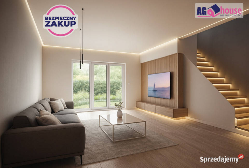 Dom bliźniak Domachowo 90m2 2 piętra