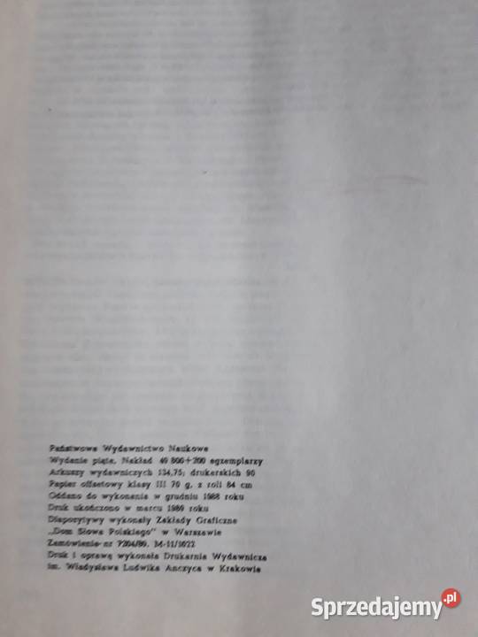 SŁOWNIK Literatura polska łódzkie Koluszki