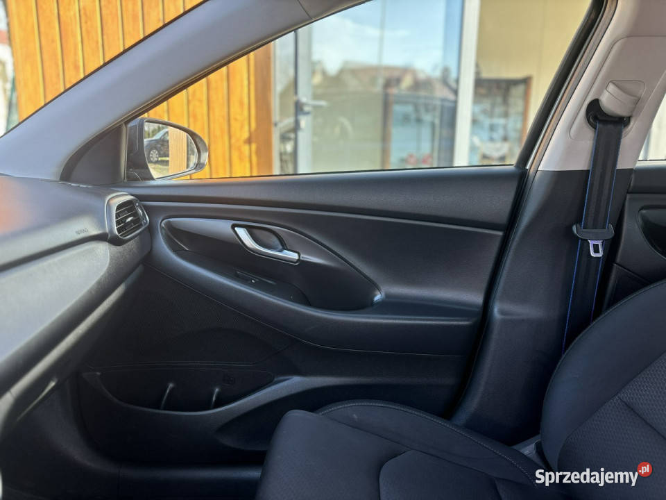 Hyundai i30 Bogaty Model III 2017 system Start-Stop