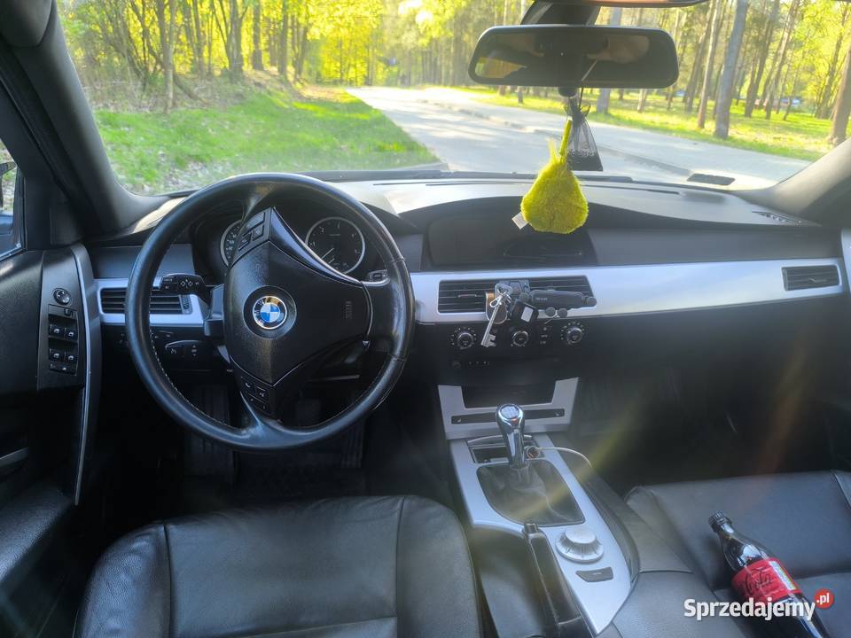 BMW E61 długie opłaty