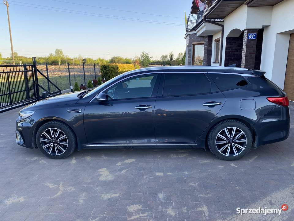 Kia Optima 16 TGDI L DCT 1591cm3 Sochaczew