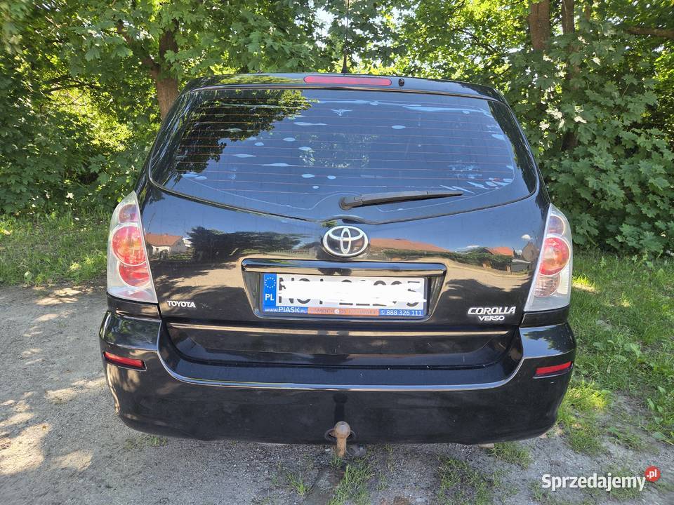 Toyota corolla verso 18 benzyna automat 2006r automatyczna Giżycko