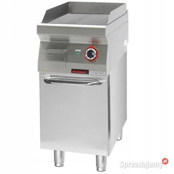 Płyta grillowa elektryczna ryflowana KROMET