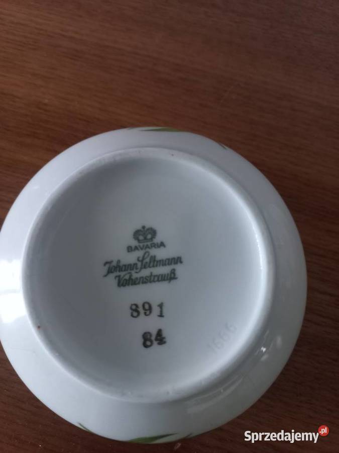 Puzderko porcelanowe Seltmann Vohenstrauss Toruń