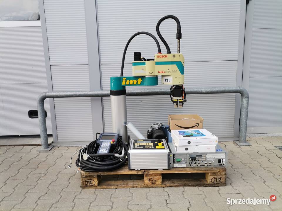 Robot przemysłowy Bosch Turbo Scara SR 6 Gorzów Wielkopolski