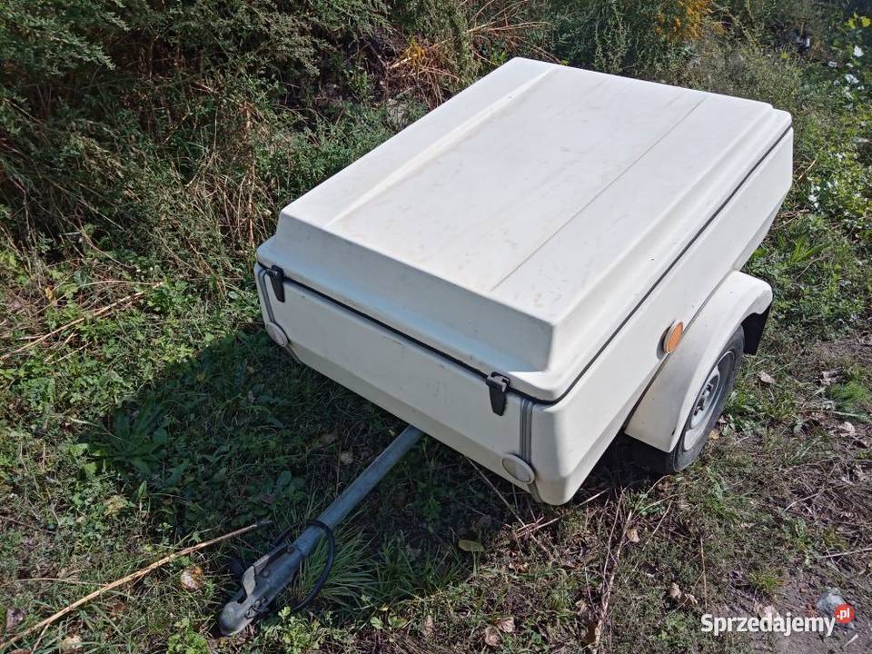 Przyczepa Niewiadów N250 stan Ostrów Wielkopolski