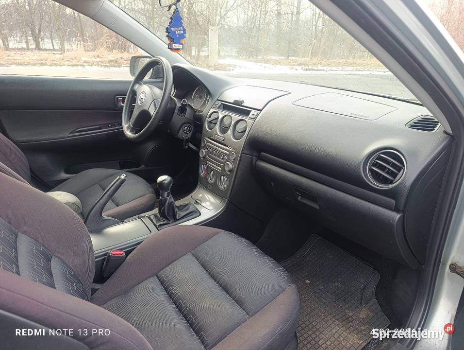 Mazda 6 niski przebieg 6 Sosnowiec