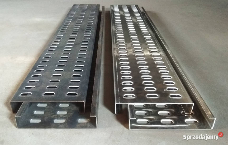 Rynna typ Lohr aluminiowa z blachy szer 625 Karoseria Lubanie
