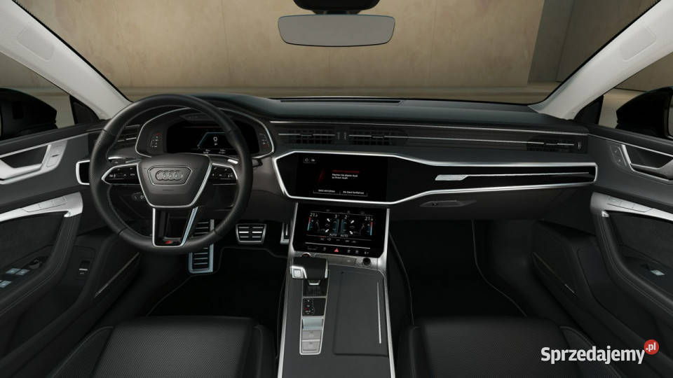 Audi S7 elektrycznie ustawiane fotele Toruń