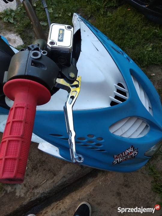 Yamaha aerox stunt 70 Zakliczyn