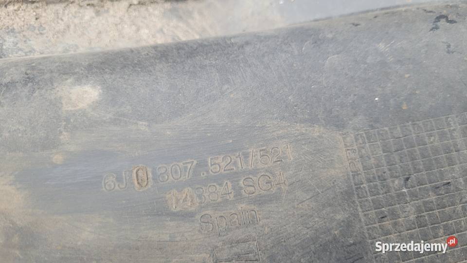 SEAT IBIZA IV FR SPOILER DOKLADKA ZDERZAKA TYLNY