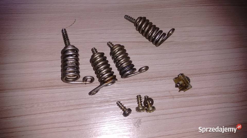 Solo 639 645 650 amortyzatory i śruby 2419 Stalowa Wola