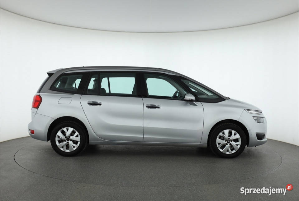 Citroen C4 Grand Picasso PureTech 130 wielofunkcyjna kierownica Samochody osobowe Piaseczno sprzedam