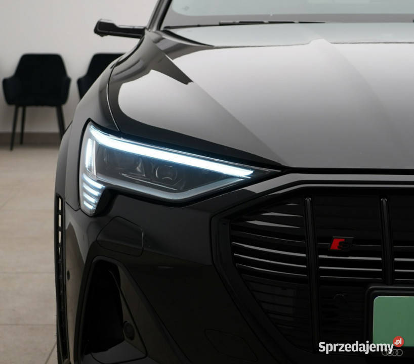 Audi etron Sportback 503 Virtual DigitalMatrix podgrzewane fotele Kielce