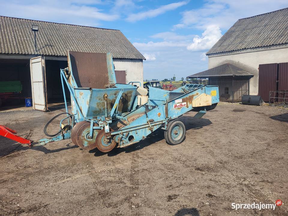 Kombajn ziemniaczany Bolko Z643 1991 zbieracz do kujawsko-pomorskie Osięciny