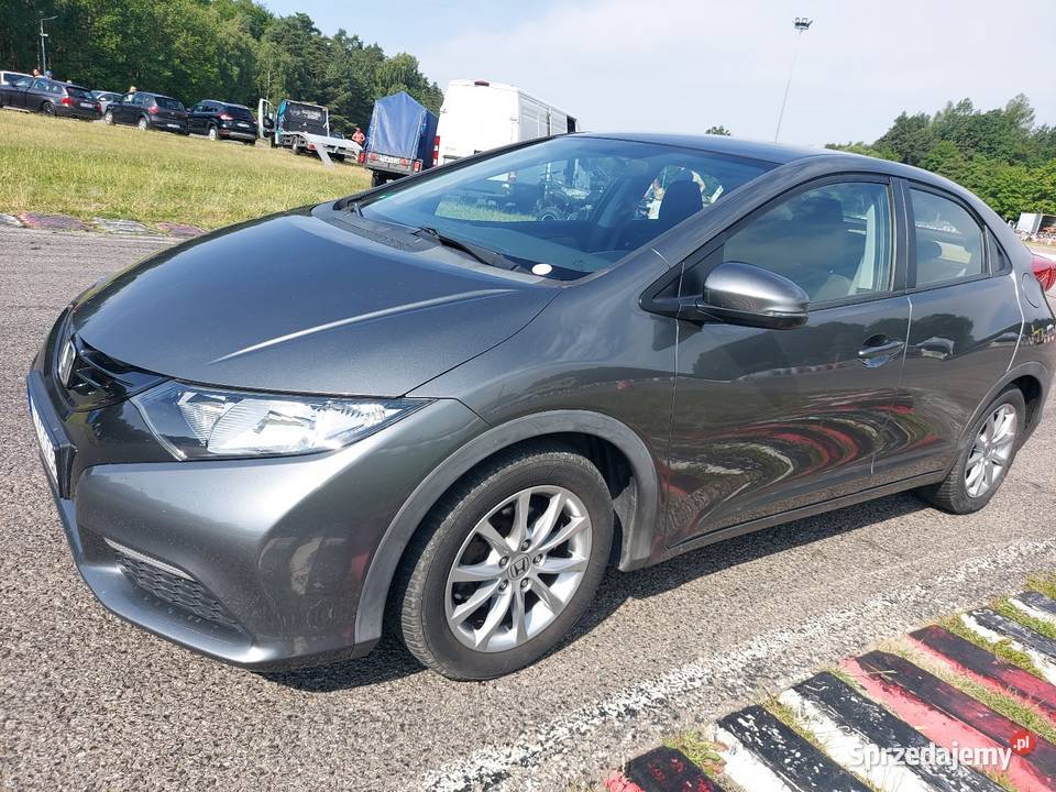 Honda Civic sprowadzona z Niemiec Hatchback Civic Końskie sprzedam