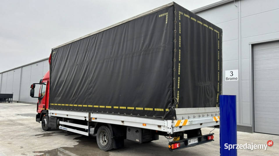 Iveco ML 80 EL19 EuroCargo E6 80t 186KM mazowieckie Grójec sprzedam