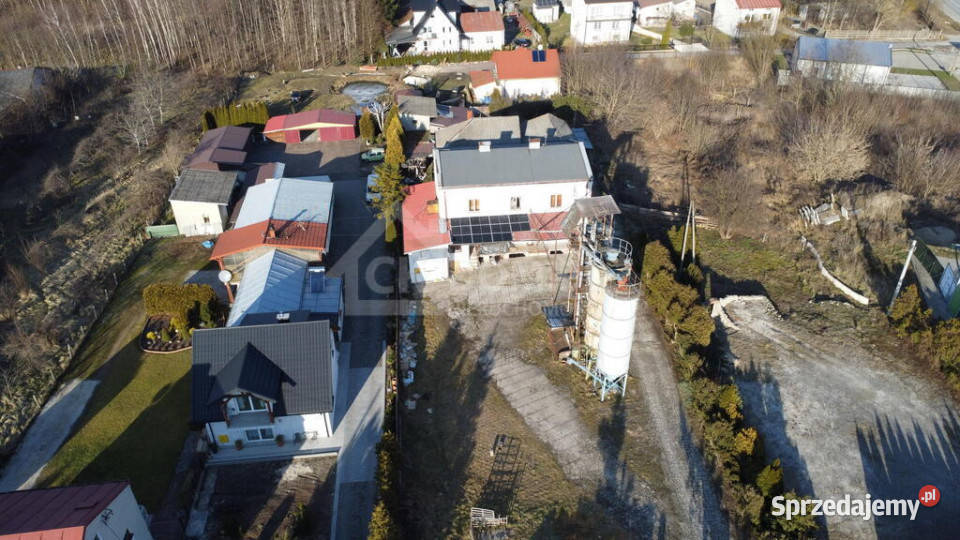 Budynek handlowousługowomieszkalny w Stopnicy Stopnica