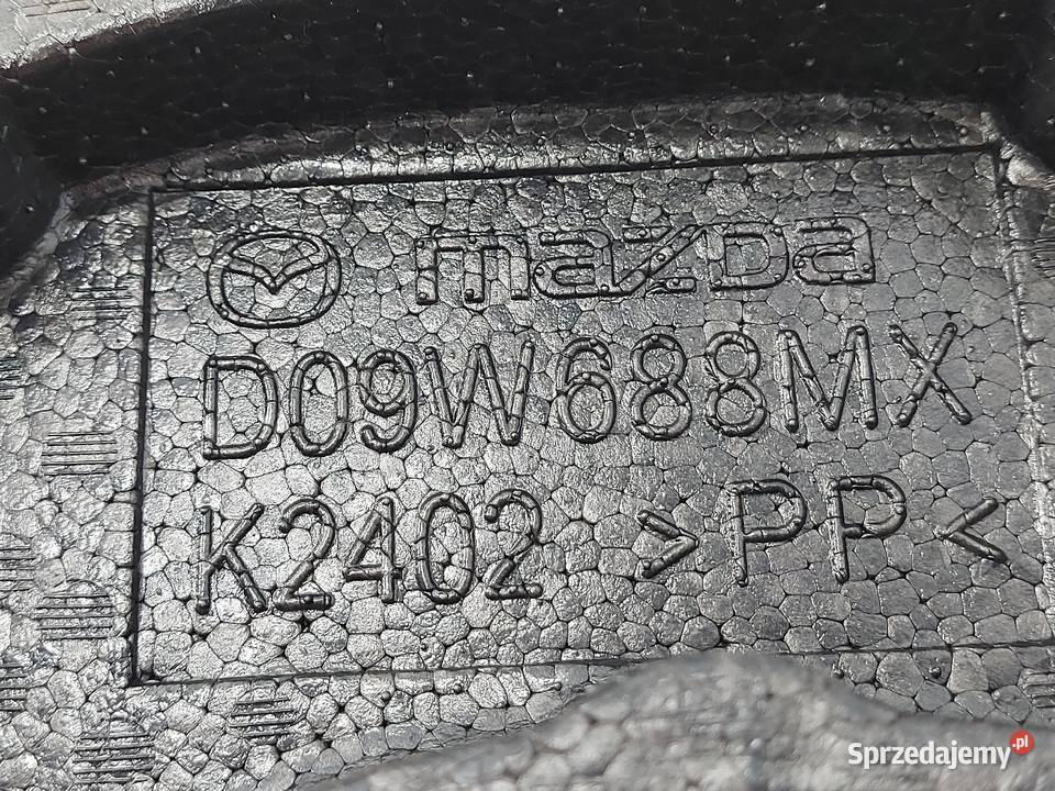 MAZDA 2 16r zestaw naprawczy D09W688MX świętokrzyskie Kielce sprzedam